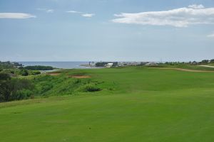 Casa De Campo (Dye Fore) Marina 5th Approach